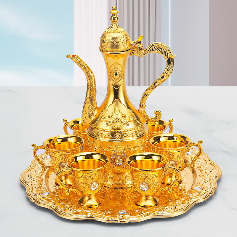 Baijiacheng Retro europski set alata za vino, legura, 8 komponenti, 8 kompleta