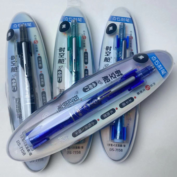 Point Stone DS-7158 Pero s gumbom – Tema svemirske kapsule, tinta u kartridžu, plastično kućište