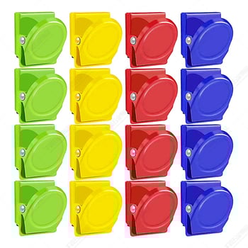 Westtower μεταλλικό μαγνητικό κλιπ ψυγείου – κλιπ σημειώσεων με προσαρμογή λογότυπου