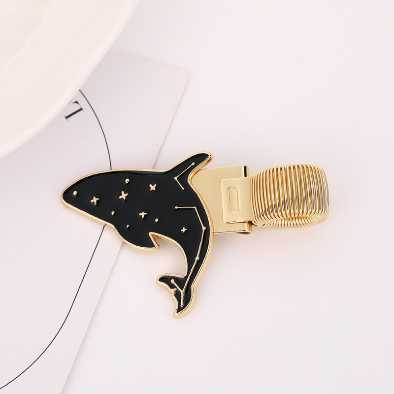 Yixin klips za olovku od cinkovog legura – kreativni dizajn crtane životinje, metalni opružni klip za bilježnice