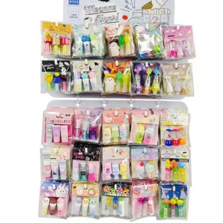 Soundy Plastični zaštitni kapak za olovku, 125 kom./6 setova, OPP vrećom pakiranje