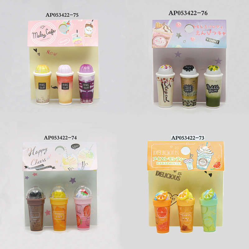 Soundy Plastični zaštitni kapak za olovku, 125 kom./6 setova, OPP vrećom pakiranje