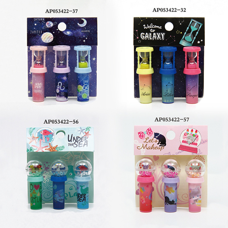 Soundy Plastični zaštitni kapak za olovku, 125 kom./6 setova, OPP vrećom pakiranje