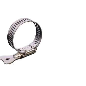 Nerđajući čelični stezalj cijevi za vodu s ručkom za spoj pištolja za pranje automobila, stezalj za crijevo, nominalni Ø26 mm, pričvršivanje Ø25 mm