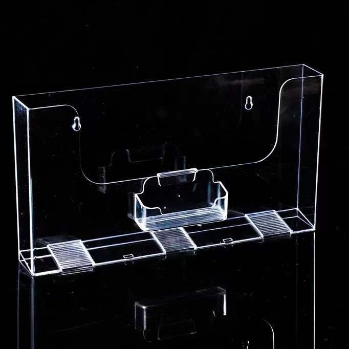 Suport de afișare a datelor din acrilic, montat pe perete Coast Line