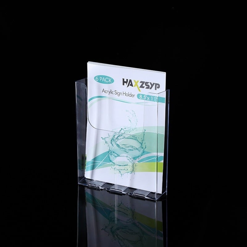 Suport de afișare a datelor din acrilic, montat pe perete Coast Line