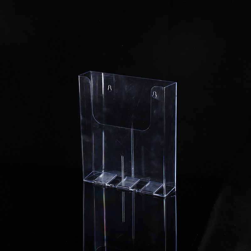 Suport de afișare a datelor din acrilic, montat pe perete Coast Line