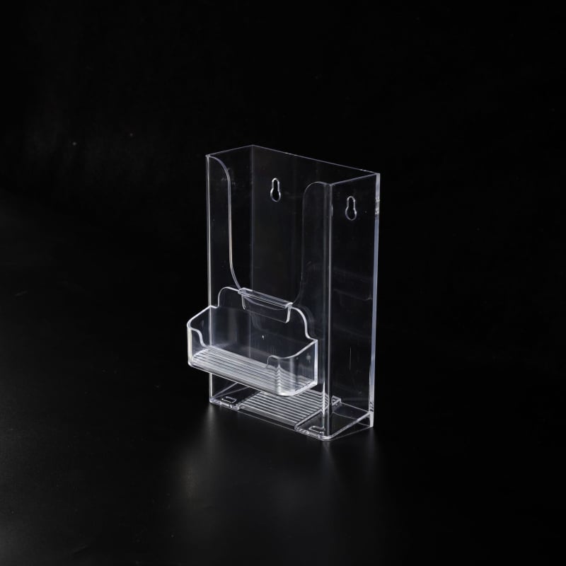 Suport de afișare a datelor din acrilic, montat pe perete Coast Line