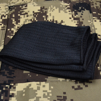 Protirezni zaštitnik za podlakticu, ojačan visokočvrstom poliesterskom vlaknom i čeličnom žicom, za vanjsku samoobranu