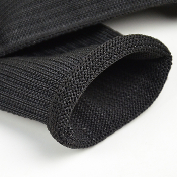 Protirezni zaštitnik za podlakticu, ojačan visokočvrstom poliesterskom vlaknom i čeličnom žicom, za vanjsku samoobranu