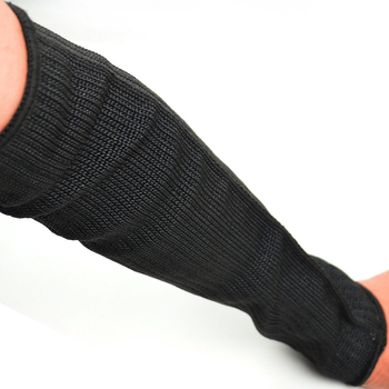 Protirezni zaštitnik za podlakticu, ojačan visokočvrstom poliesterskom vlaknom i čeličnom žicom, za vanjsku samoobranu