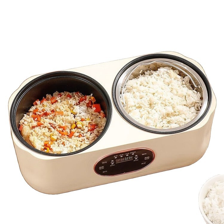 Έξυπνος διπλός εσωτερικός κάδος ηλεκτρικός ρυζομάγειρας HS-H26, χωρητικότητα 500–1000 ml, 220V, 600–1000W, στρογγυλός εσωτερικός κάδος, 12μηνη εγγύηση