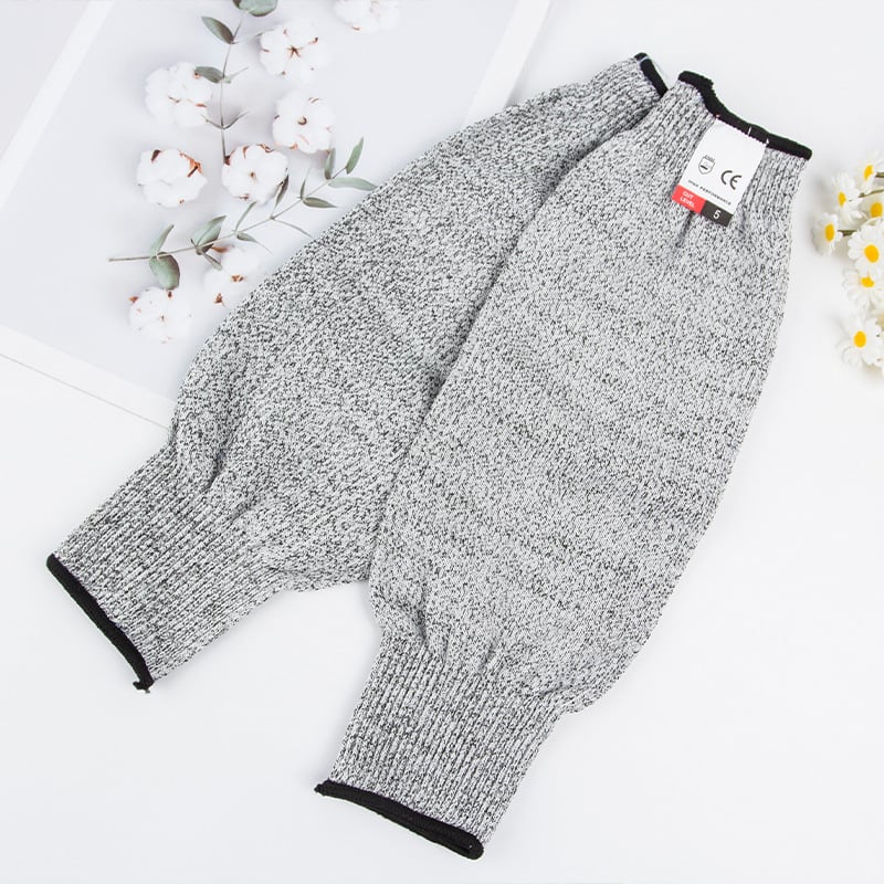 Zaštitni rukav za podlakticu – HPPE, 13-gauge, razina 5 otporna na rez, za vrtlarstvo i sport