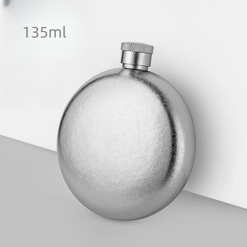 AUZU tiszta titán hordozható borosüveg, retro stílus, Can logóval, borhoz