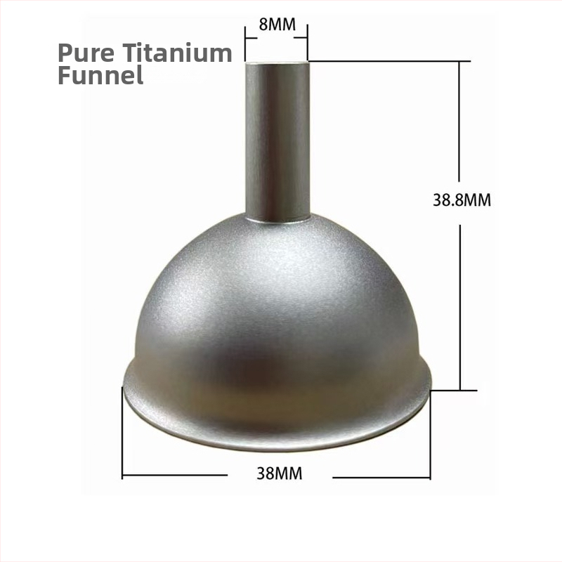 AUZU prenosná fľaša na víno z číreho titánu, retro štýl, s logom Can, na víno