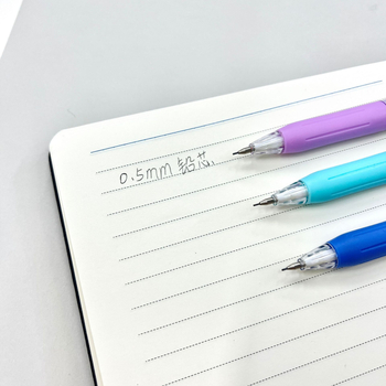 Set mehaničkih olovaka – crtani stil, plastično kućište, model ZH5546, pakiranje 24 komada u kutiji