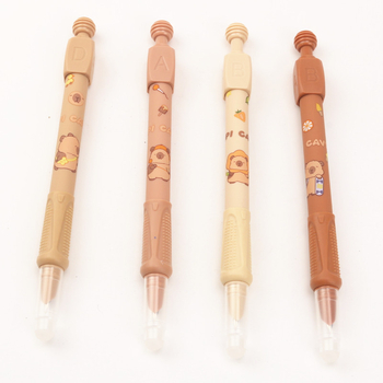 Izbrisivo rotirajuće pero s ink sustavom, plastično kućište, na kraju nehrđajući čelik, u kutiji, 12 komada po kutiji