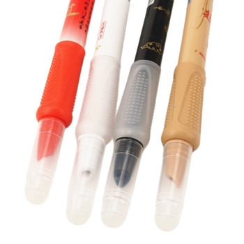 Izbrisivo rotirajuće pero s ink sustavom, plastično kućište, na kraju nehrđajući čelik, u kutiji, 12 komada po kutiji