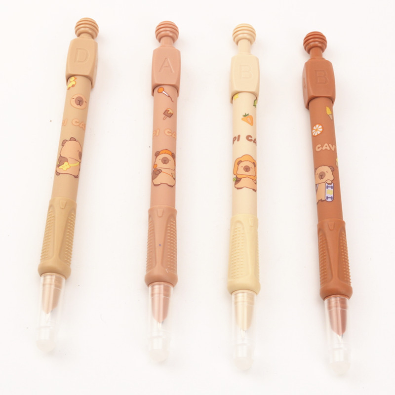 Izbrisivo rotirajuće pero s ink sustavom, plastično kućište, na kraju nehrđajući čelik, u kutiji, 12 komada po kutiji