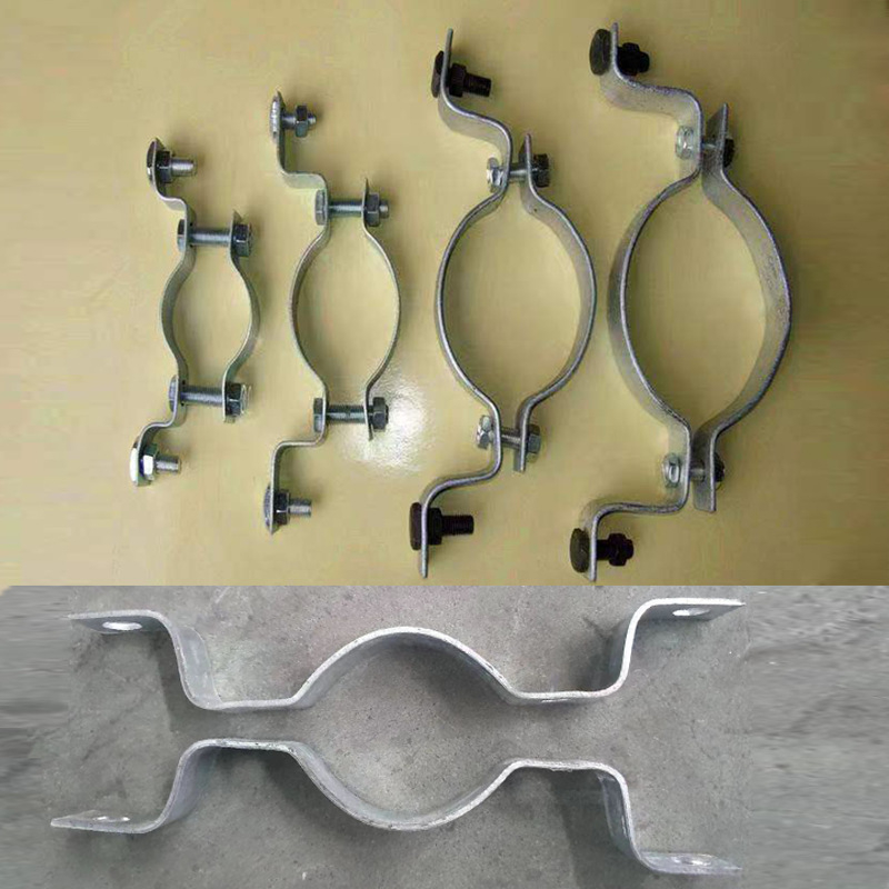 Spona u obliku U za električne vodove (Tip: U-oblik; Opseg primjene: Električno; Značka: Pangu)