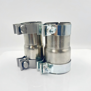 Dvodjelna stezaljka za smanjenje promjera cijevi – 409 materijal, Zenghao stezaljka, za vozila, brodove, diesel i benzinske motore, strojeve i protupožarne cijevi.