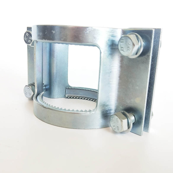 Buffalo odvodni lijevani željezni cijevni hoop – učvršćivač kopče, nominalni promjer 150, promjer učvršćivanja 150, kompatibilan DN50–DN250