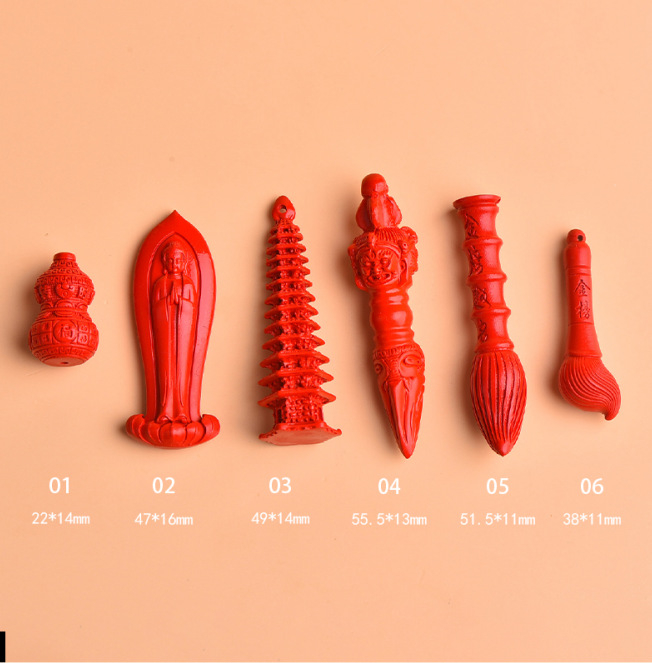 DIY dodaci za nakit: cinnabar, ručno pletenje, izvorni dizajn, Bangshun, proljeće 2025