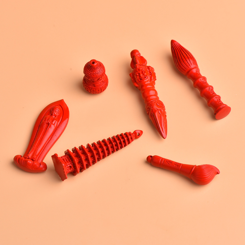 DIY dodaci za nakit: cinnabar, ručno pletenje, izvorni dizajn, Bangshun, proljeće 2025