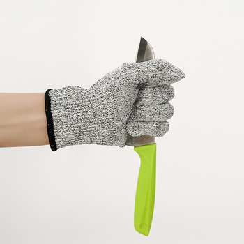 Mănuși anti-tăiere HPPE Wen Tao | (Material: HPPE; Domenii de utilizare: Producția de mașini, Procesarea sticlei, Construcții; Funcție: Protecție la tăieri)