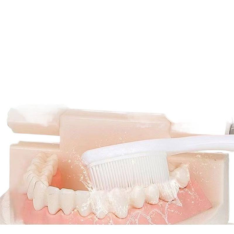 Ηλεκτρική οδοντόβουρτσα με ευρύ κεφάλι και σκληρές τρίχες, νανο-συσκευασμένη σε ατομική συσκευασία, για ενήλικες, μασάζ ούλων