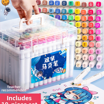 Marker pre študentov – na maľovanie, kreslenie a písanie (Touch Young)