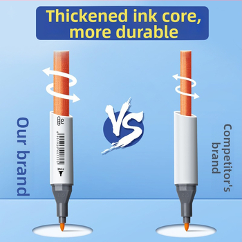 Marker pre študentov – na maľovanie, kreslenie a písanie (Touch Young)