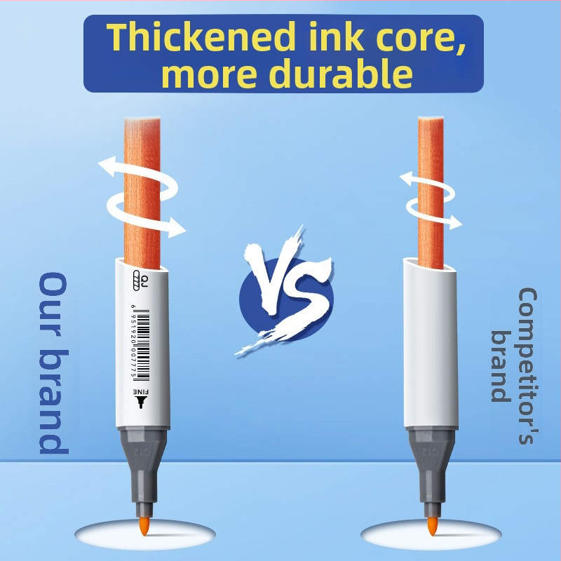 Marker pre študentov – na maľovanie, kreslenie a písanie (Touch Young)