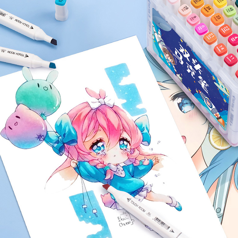 Marker za učenike – za crtanje, slikanje i pisanje (Touch Young)