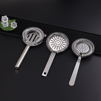 Filtru pentru cocktail, oțel inoxidabil, stil Hawthorne, unealtă profesională pentru bar (ambalaj unic)