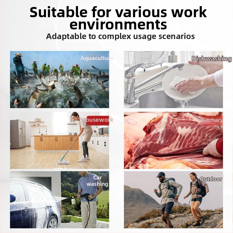 Γάντια για χειρισμό ψαριών και θαλασσινών – αδιάβροχα, ανθεκτικά στην κοπή, αντιολισθητικά, από PVC υλικό; επένδυση: πολυεστερική ίνα