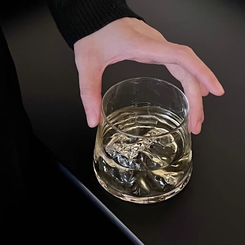 Whiskey čaša u japanskom stilu, staklena, bez ručke ili poklopca, tiskanje logotipa moguće, pakirano u papirnatu kutiju