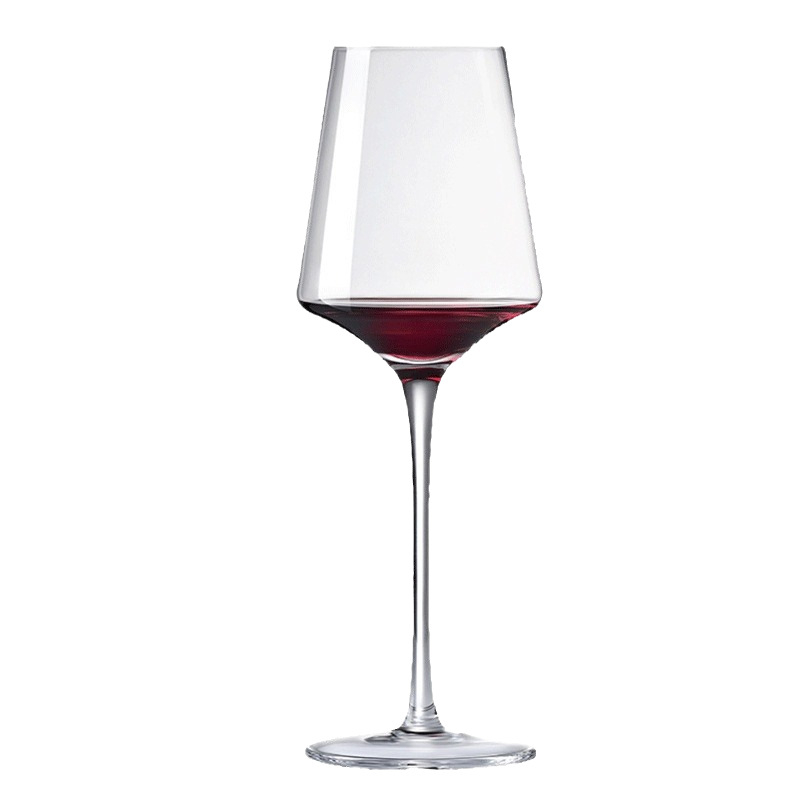 Set čaša za vino Stone island, staklo, moderni minimalistički stil, kartonska kutija