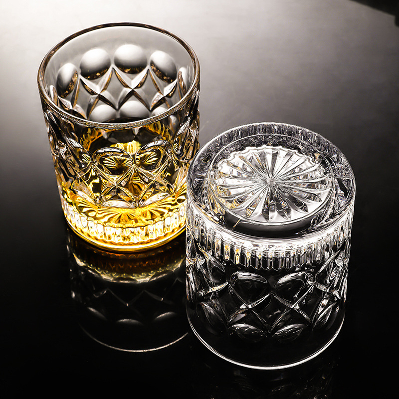 Set čaša za whisky i pivo, 300–400 ml, moderan europski stil stakla