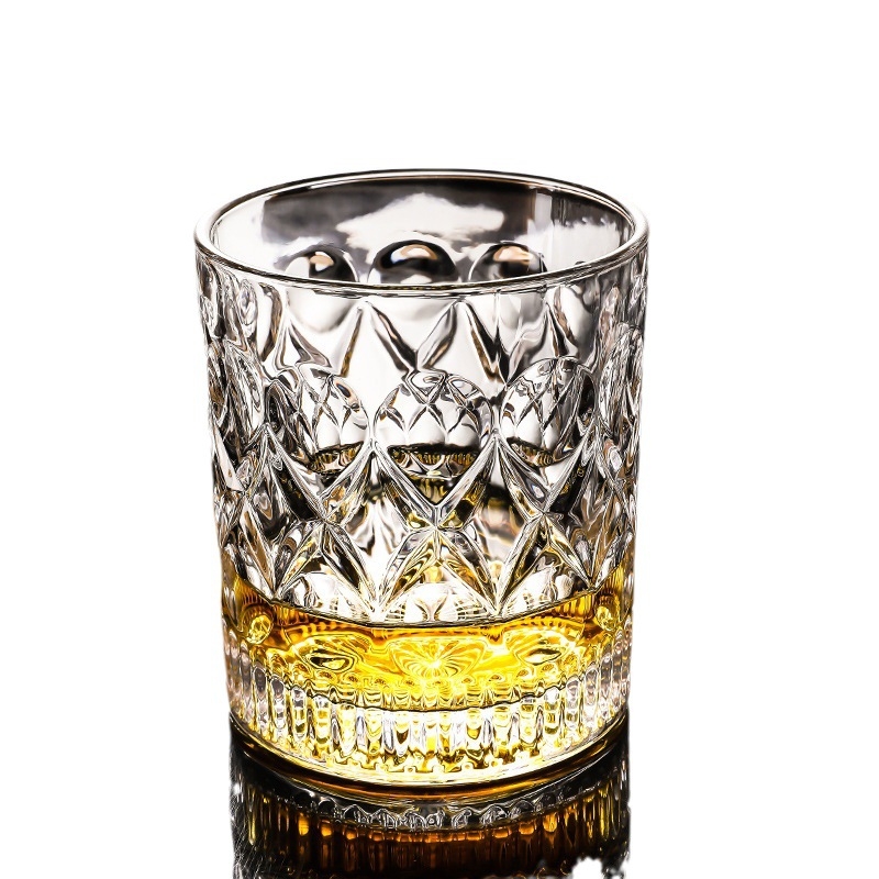 Set čaša za whisky i pivo, 300–400 ml, moderan europski stil stakla