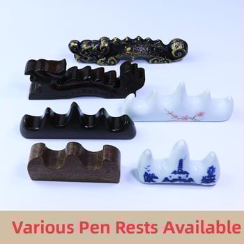 Drevený stojan na perá, rôzne štýly, rôzne modely, značka Pen shelf