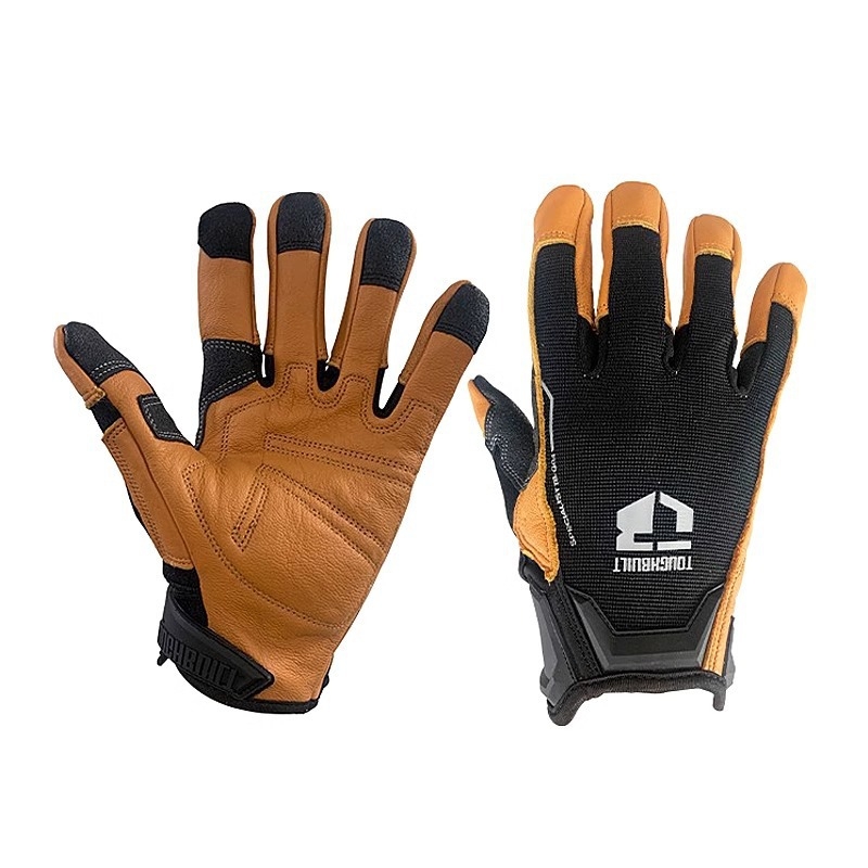 Mehaničke radne rukavice TB-G03 ToughBuilt – otporne na habanje, otporne na visoke temperature, otporne na rezanje, protuklizne