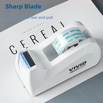 Dispenser na lepiacu pásku – Model 814a, Plastové telo, Šírka pásky až 22 mm, Čistá hmotnosť 450 g