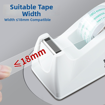 Dispenser na lepiacu pásku – Model 814a, Plastové telo, Šírka pásky až 22 mm, Čistá hmotnosť 450 g