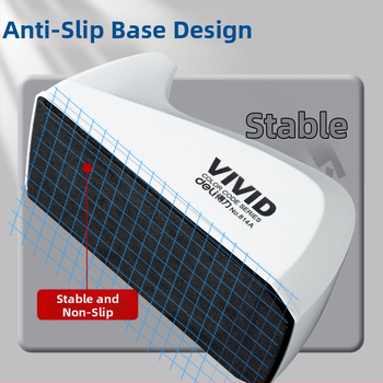 Dispenser na lepiacu pásku – Model 814a, Plastové telo, Šírka pásky až 22 mm, Čistá hmotnosť 450 g