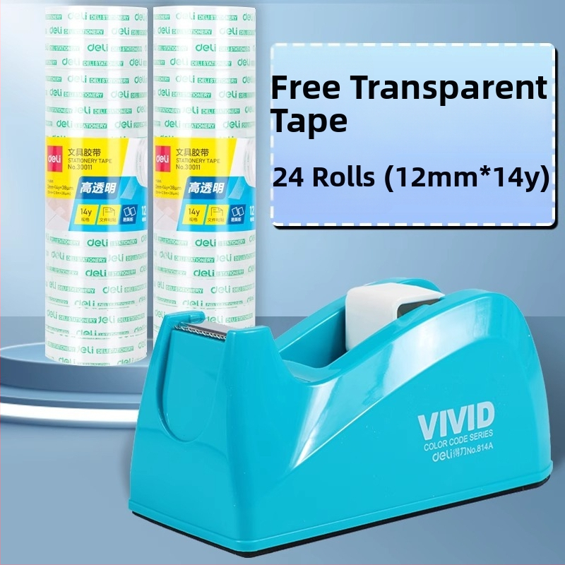 Dispenser na lepiacu pásku – Model 814a, Plastové telo, Šírka pásky až 22 mm, Čistá hmotnosť 450 g