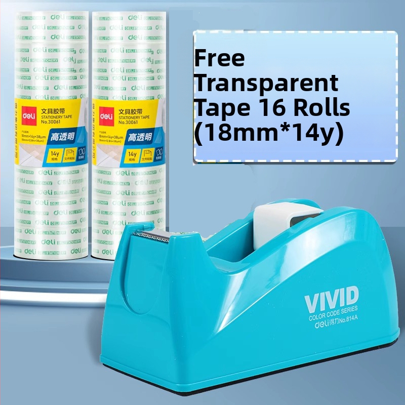 Dispenser na lepiacu pásku – Model 814a, Plastové telo, Šírka pásky až 22 mm, Čistá hmotnosť 450 g