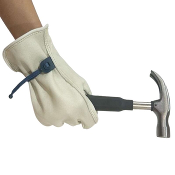 Rukavice za zavarivanje od teleće kože, toplinska izolacija, otporne na habanje, zaštita od opeklina za zavarivanje visoke temperature