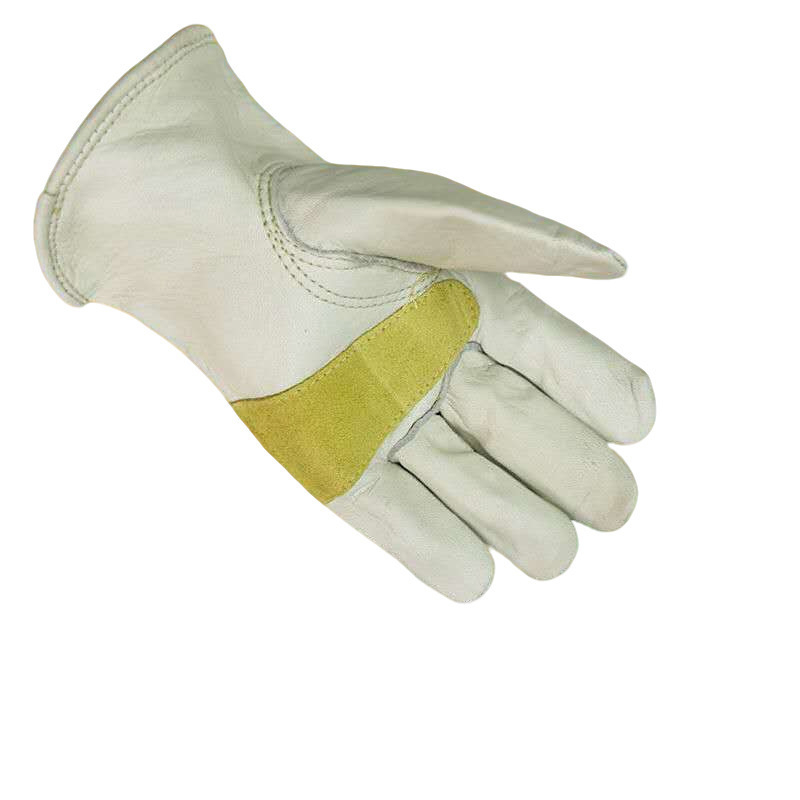 Rukavice za zavarivanje od teleće kože, toplinska izolacija, otporne na habanje, zaštita od opeklina za zavarivanje visoke temperature