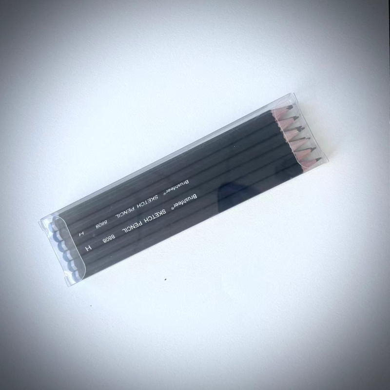 Skicirajuća olovka s tvrdostima 2B i 4H-14B, drveno kućište, pogodna za crtanje